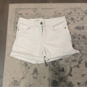 Anthropologie | Pilcro Women's White Denim Shorts